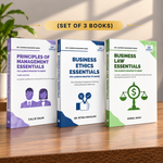 Set of 3 books Comprising of Management, Business Ethics & Business Law Essentials by Vibrant Publishers.
