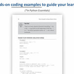 Data Structures and Algorithms, Python, Data Analytics, and Machine Learning Essentials