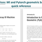 Graph Machine Learning Essentials