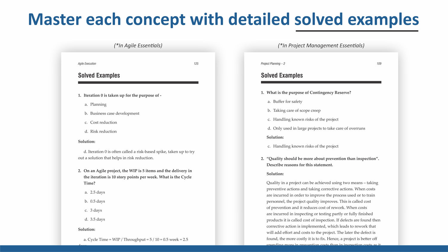 Continuous Improvement, Operations & Supply Chain, Agile and Project Management Essentials You Always Wanted to Know: Lean Thinking, Scrum, DMAIC & Agile Strategies Simplified – Set of 4 Books