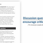 Diversity, Equity & Inclusion and Inclusive Leadership Essentials