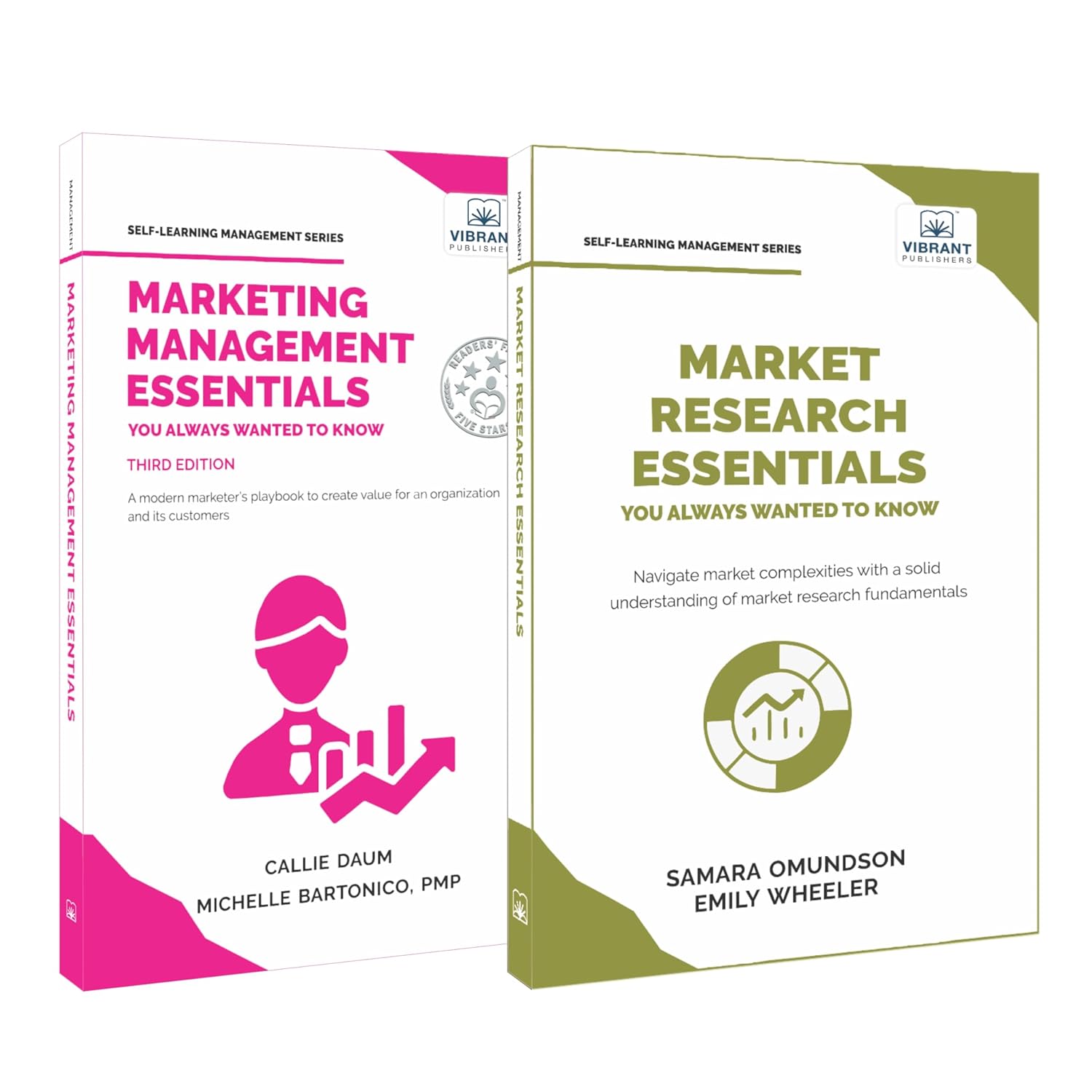 The Ultimate Combo for Marketing Mastery! (Set of 2 Books)