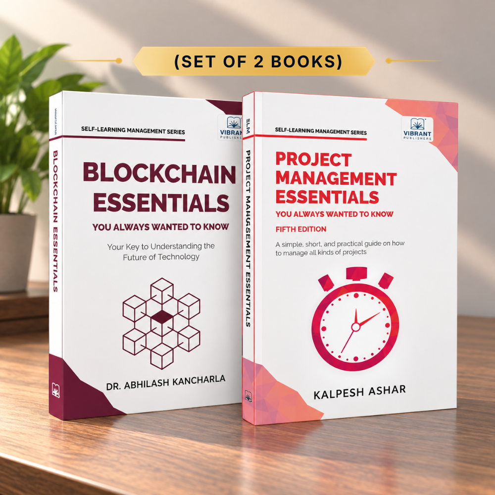 Blockchain and Project Management Essentials for Blockchain Professionals (Set of 2 Books)
