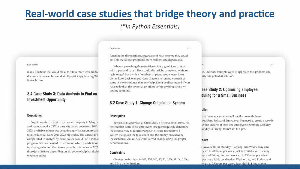 See Concepts in Action with Insightful Case Studies