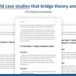 Chapter learning objectives in Vibrant Publishers SLM series