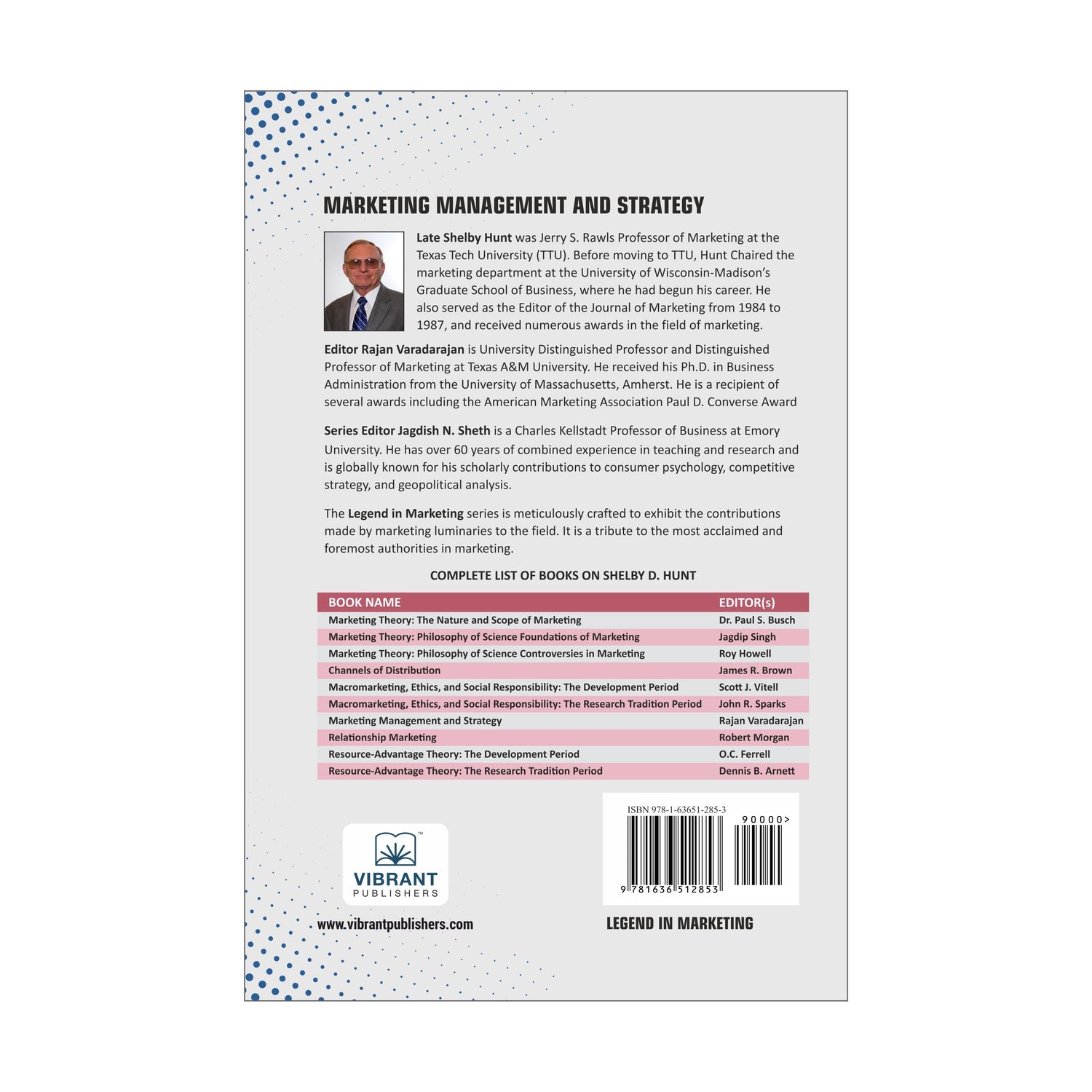 Marketing Management and Strategy