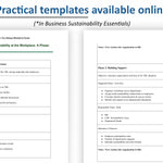 Business Sustainability and Strategy Essentials