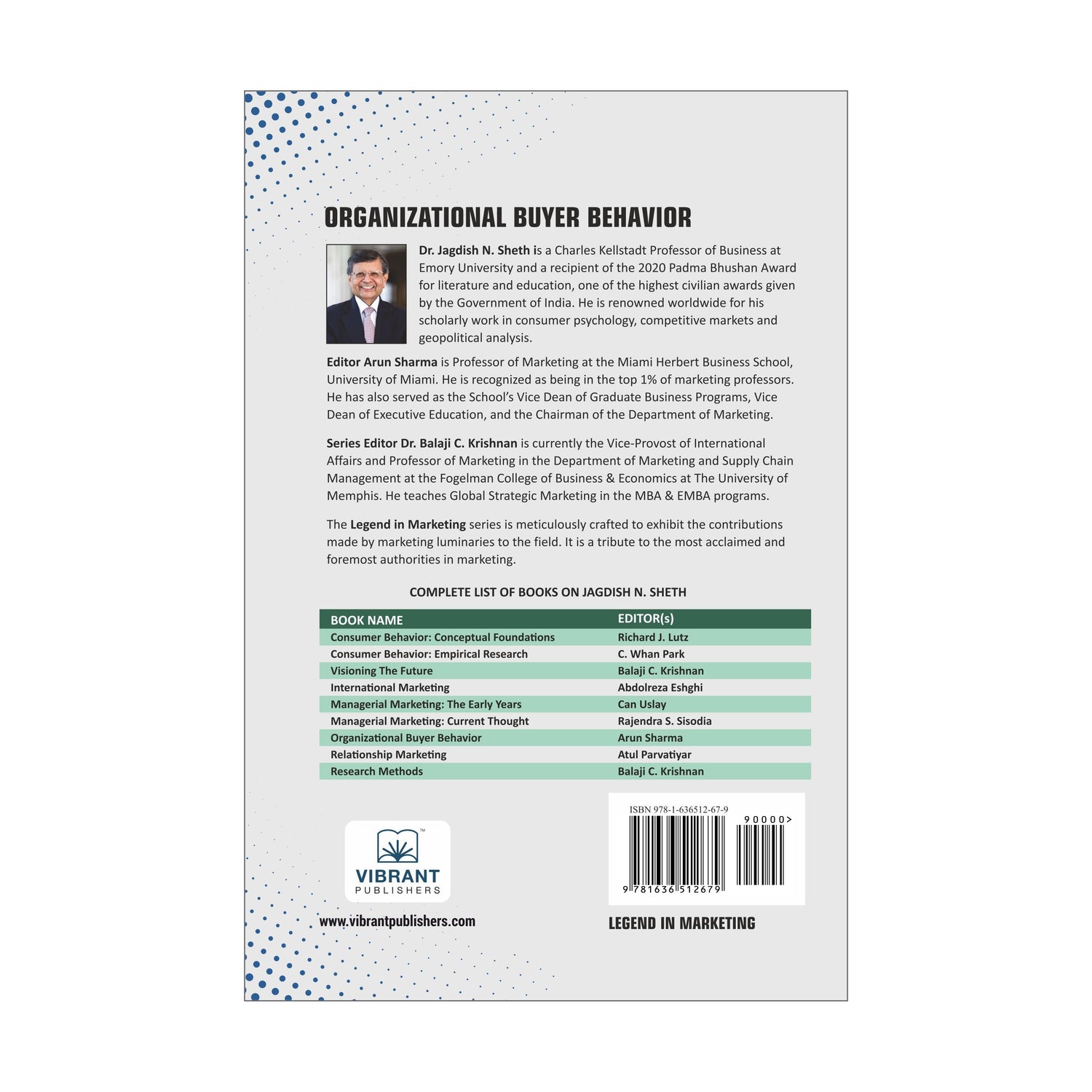 Organizational Buyer Behavior