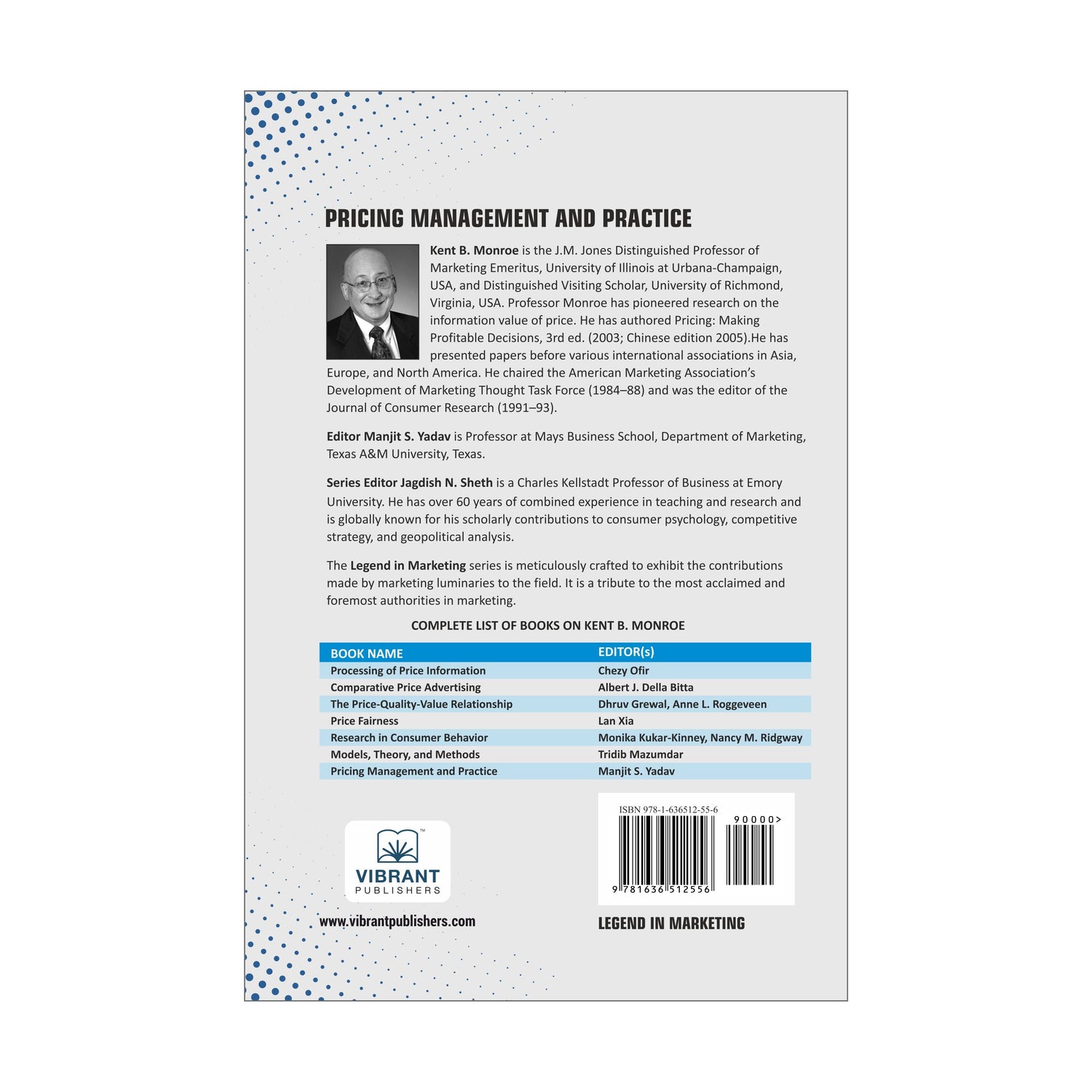 Pricing Management and Practice
