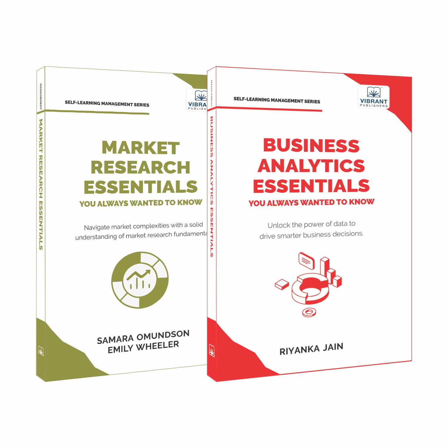 Market Research & Business Analytics Essentials Combo: Learn Research Methods, Data Types, Predictive Analytics, & Data-Driven Decision-Making – Set of 2 Books