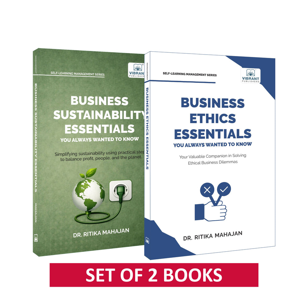 Business Sustainability and Business Ethics Essentials