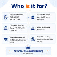 1500 VOCABULARY FLASH CARDS + ONLINE for GRE GMAT SAT CAT – HIGH QUALITY Vocabulary FLASH CARDS + 50 Online Exercises