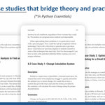 Data Structures and Algorithms + Python Programming Guides: Big O Notation, Recursion, Dynamic Programming, Greedy Algorithms, Object-Oriented Programming, Coding, Interview Prep – Set of 2 Books