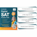 Digital SAT Prep Combo 2026–2027: 1100+ Practice Questions, Expert Strategies & Full-Length Tests for Reading, Writing & Math