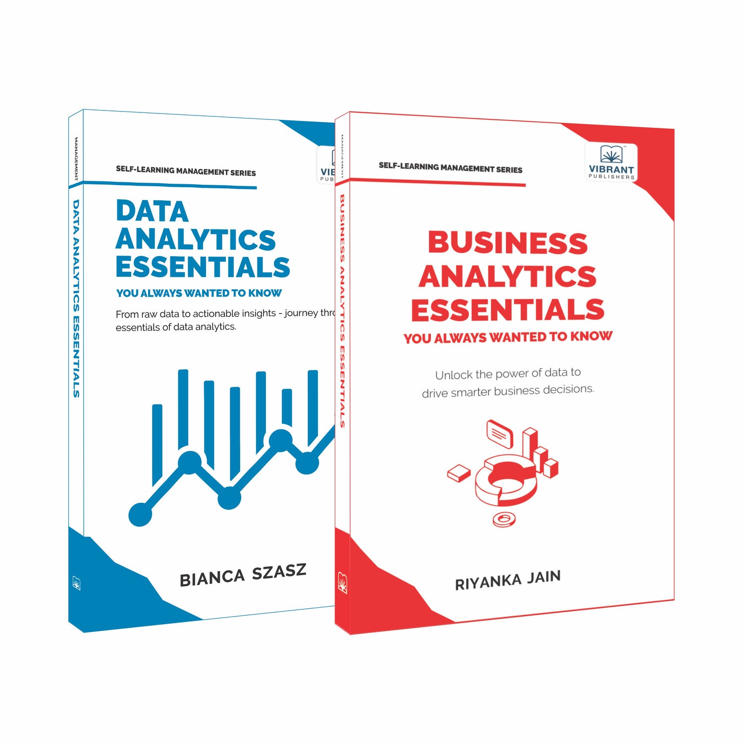 Business & Data Analytics Essentials Combo: Learn Data Management, Predictive Techniques, and Data-Driven Decision Making – Set of 2 Books