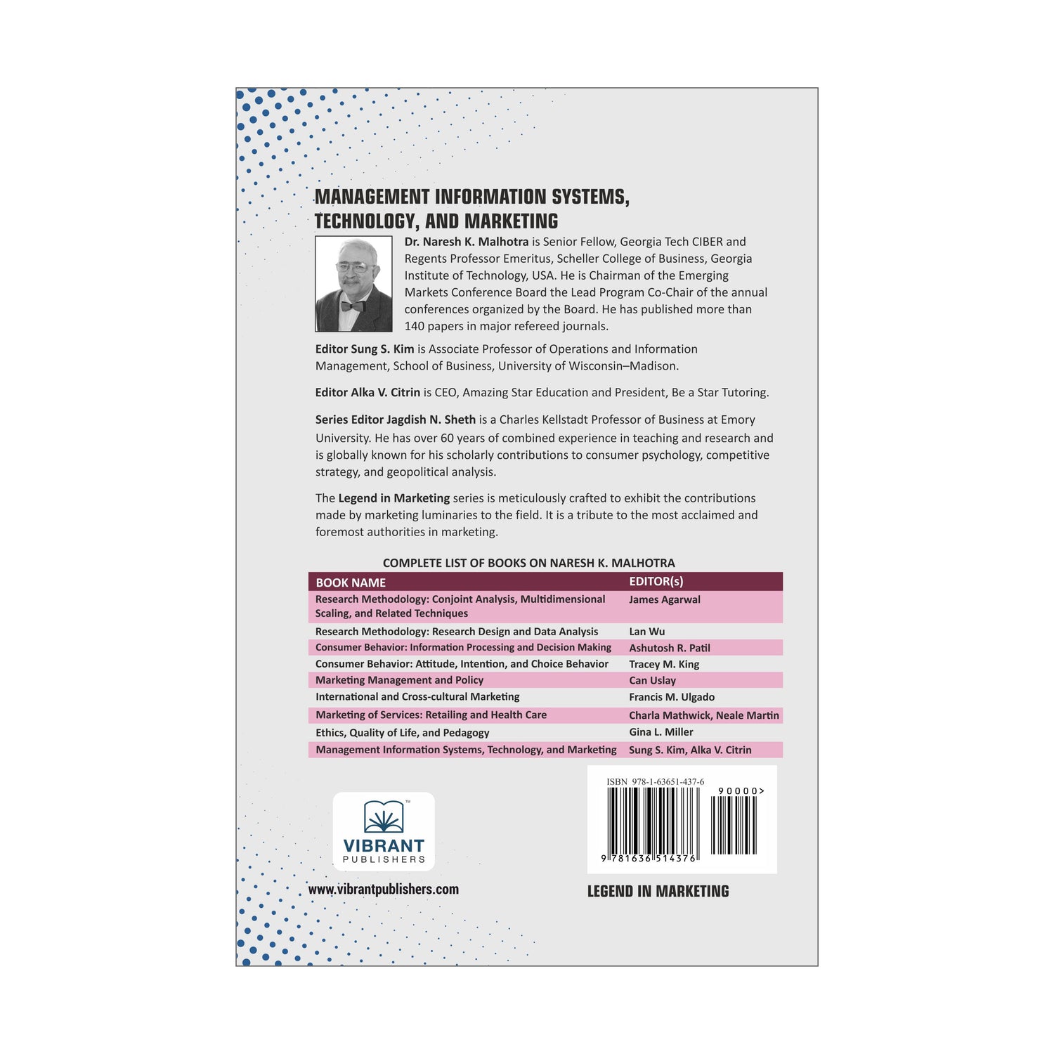 Management Information Systems, Technology, and Marketing