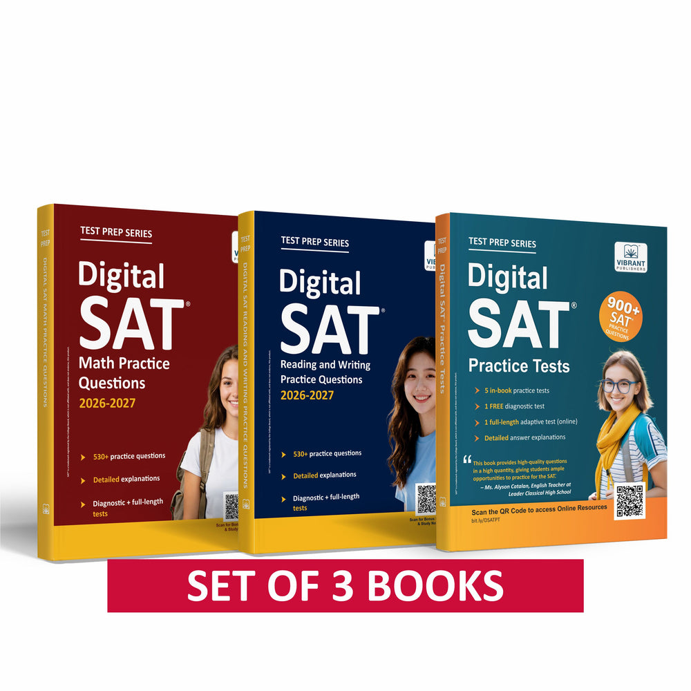Digital SAT Prep Combo 2026-2027