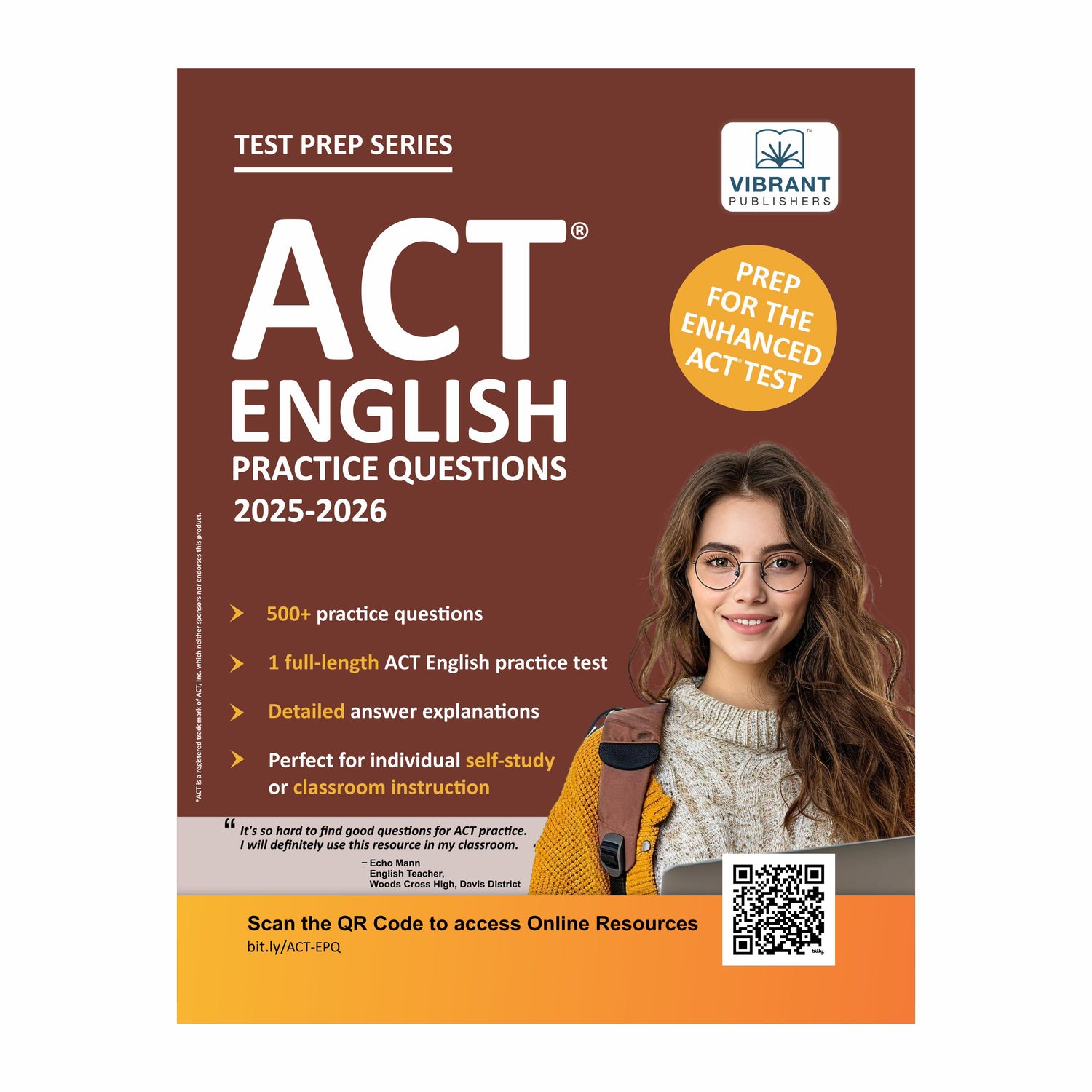 ACT English Practice Questions  | Prep for the Enhanced ACT | 2025-2026