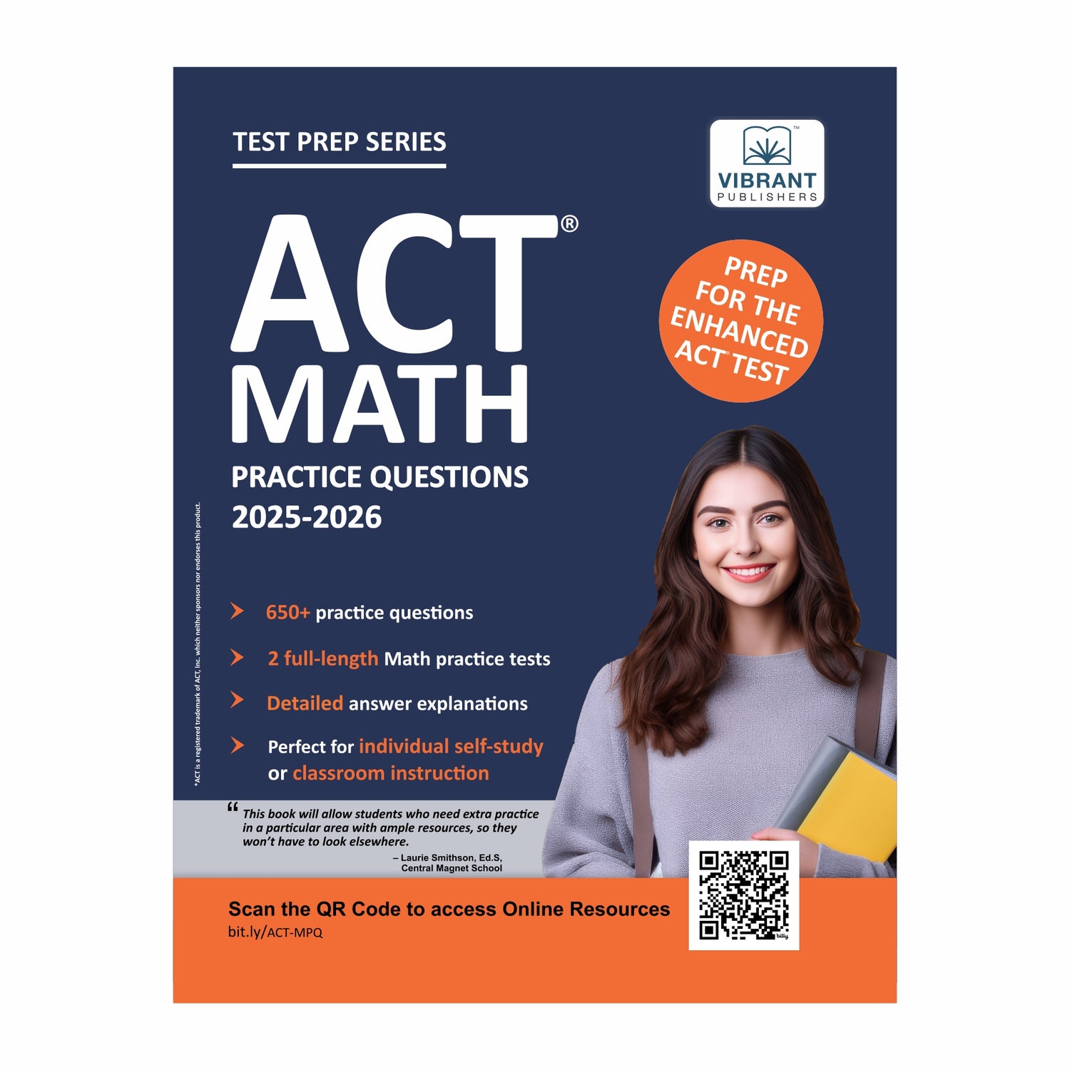 ACT Math Practice Questions | Prep for the Enhanced ACT Test | 2025–2026