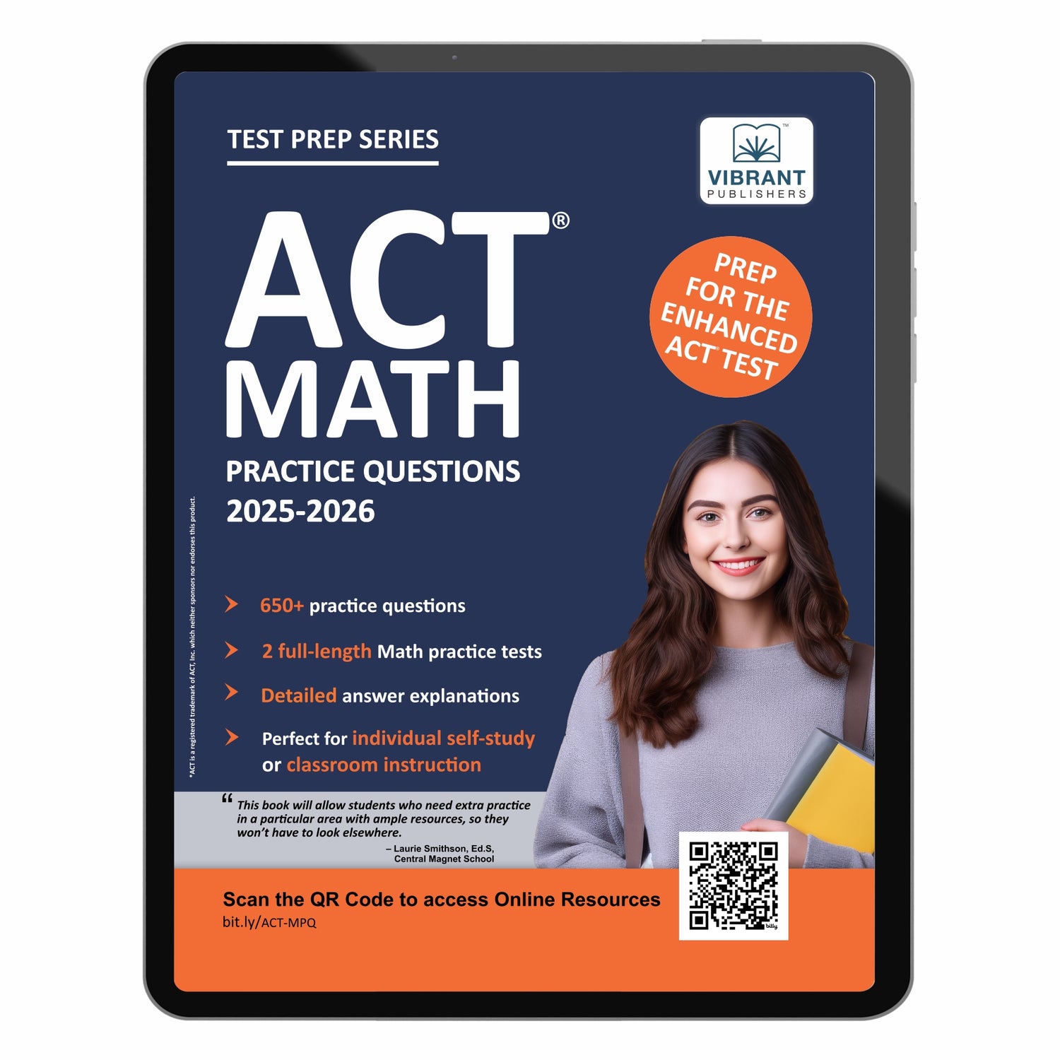ACT Math Practice Questions | Prep for the Enhanced ACT Test | 2025–2026