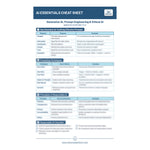 AI Cheat Sheet