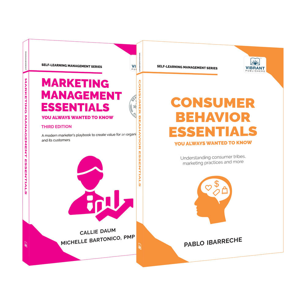 A Marketer’s Guide to Success (Set of 2 Books)