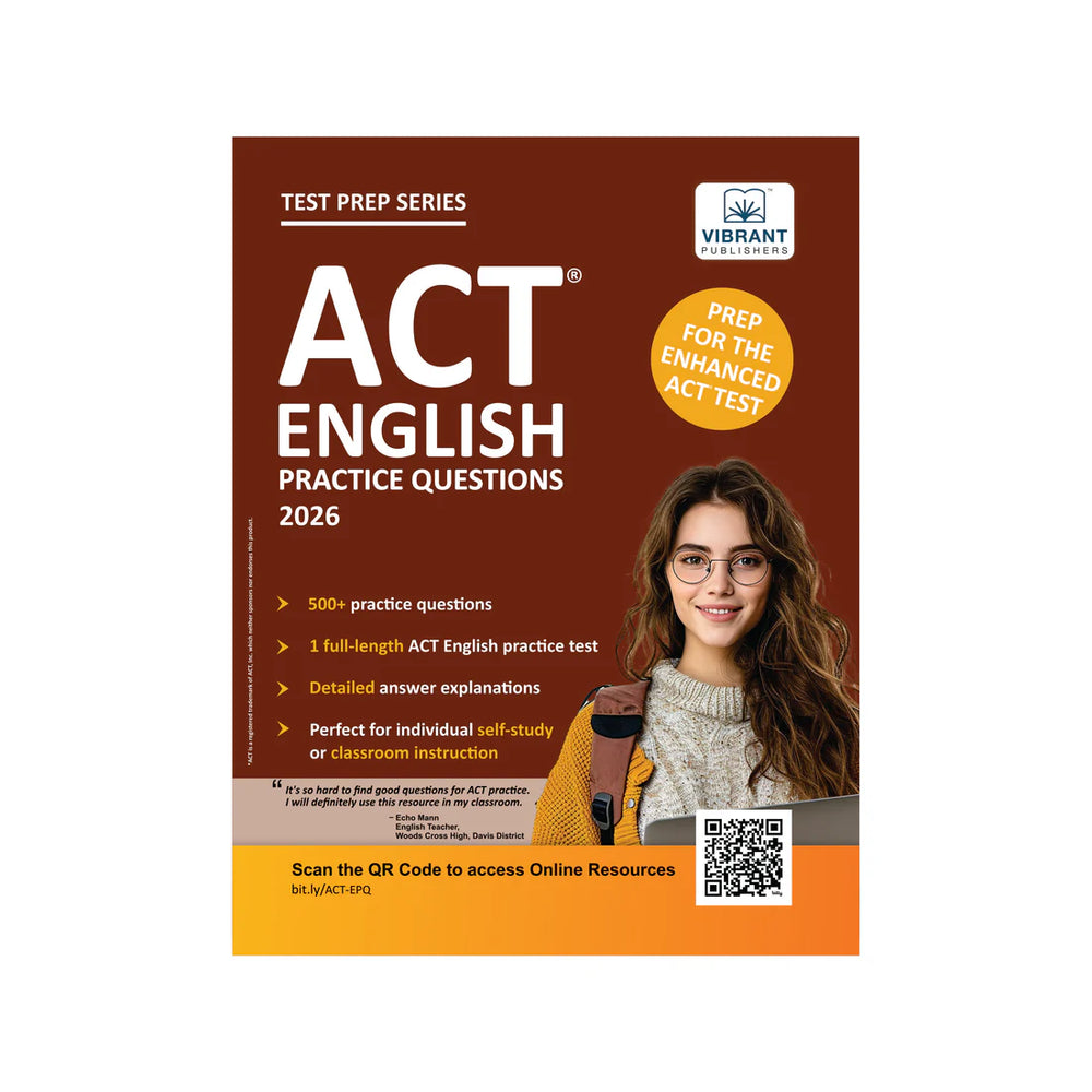 ACT English Practice Questions  | Prep for the Enhanced ACT | 2026-2027