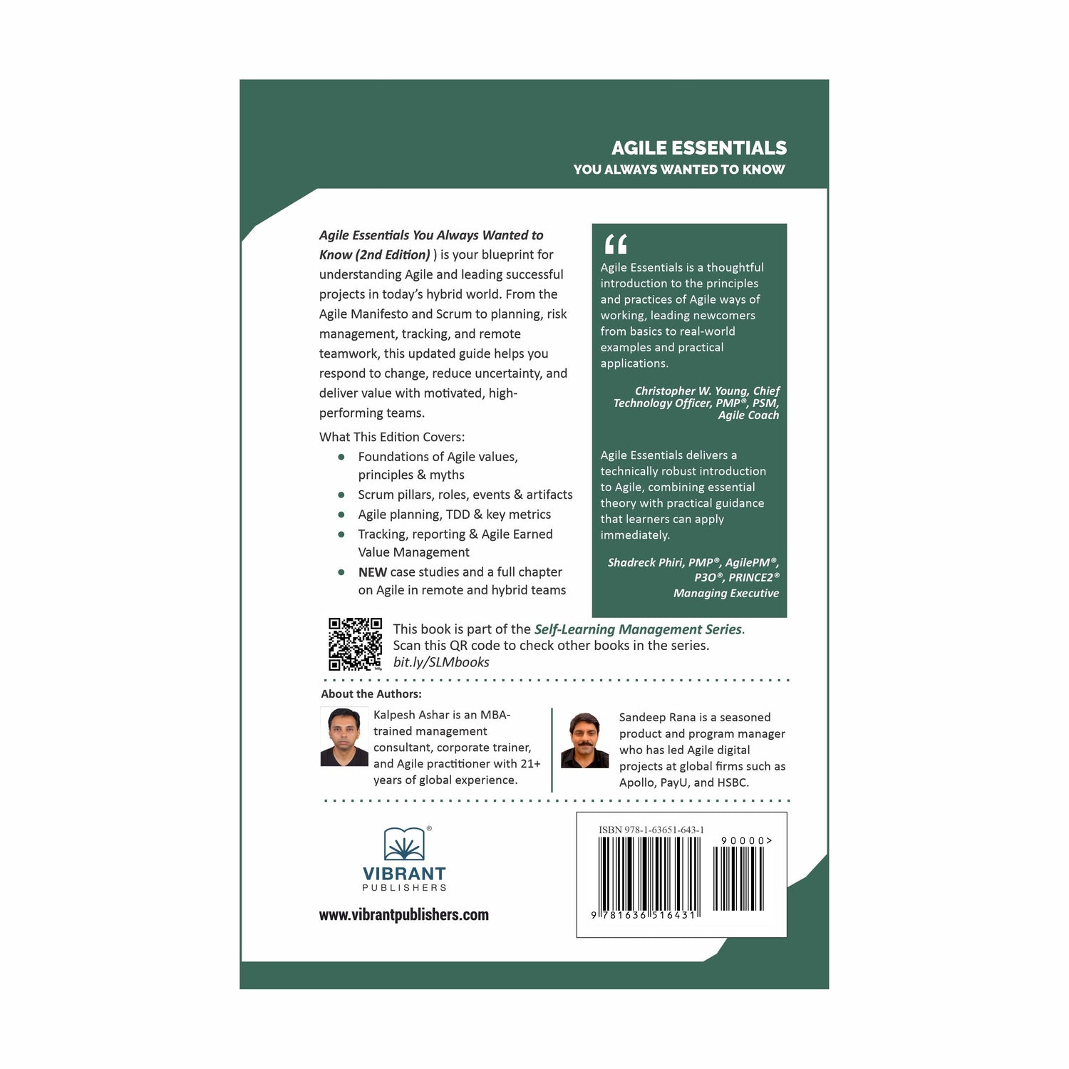 Agile Essentials You Always Wanted To Know (2nd Edition)