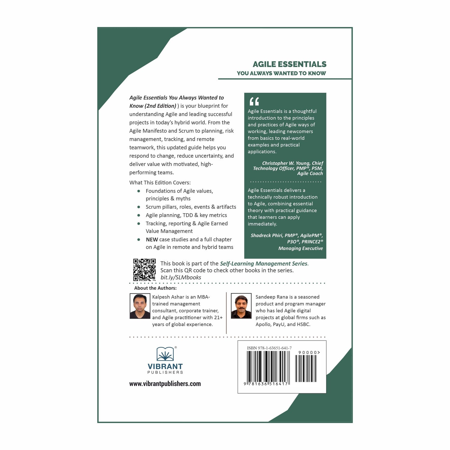 Agile Essentials You Always Wanted To Know (2nd Edition)