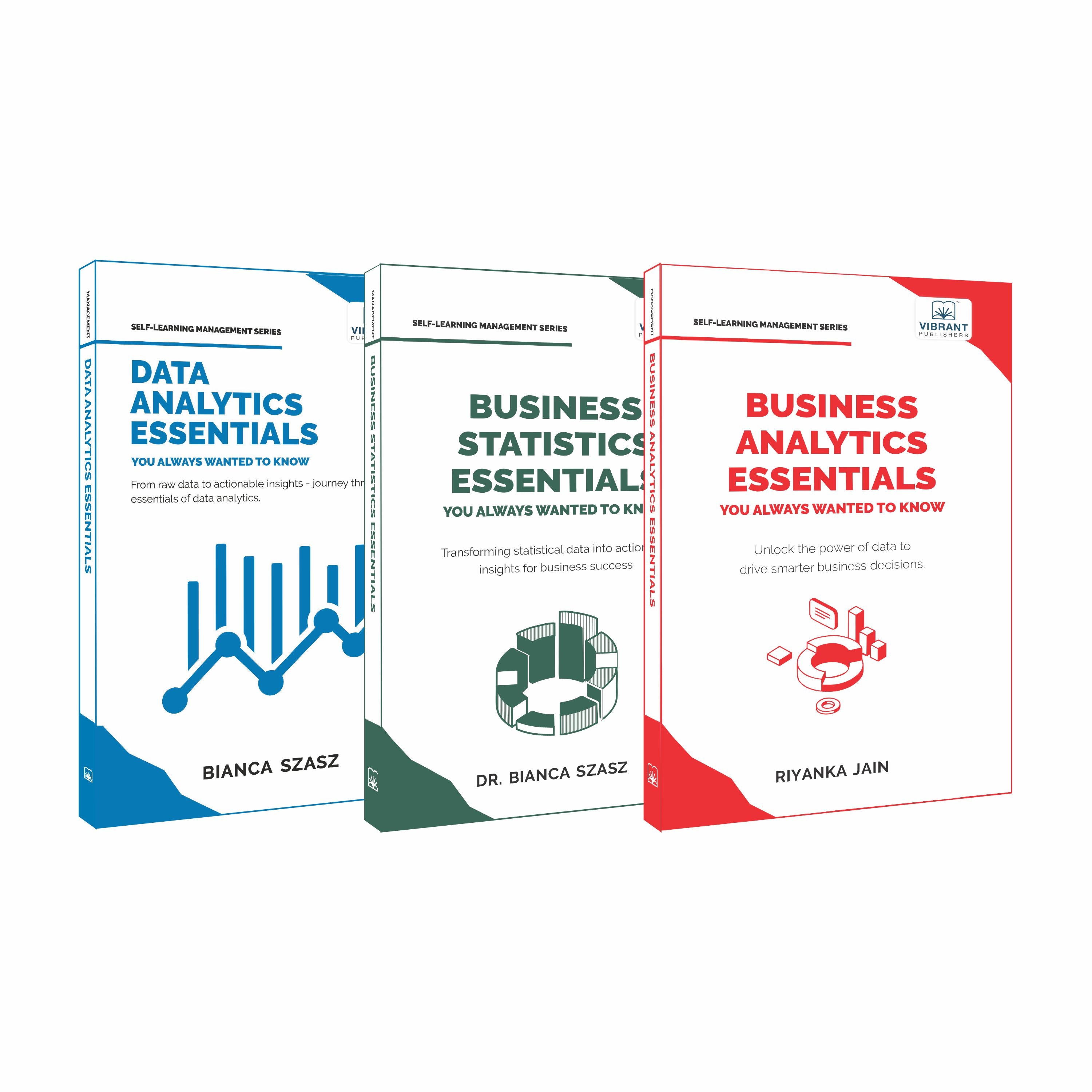Business Statistics, Data & Business Analytics Essentials: Master Data ...