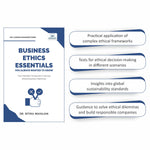 Business Strategy & Ethics Essentials Combo: Strategic Management, Porter’s Five Forces, Corporate Governance, CSR & Leadership Frameworks (Set of 2 Books)