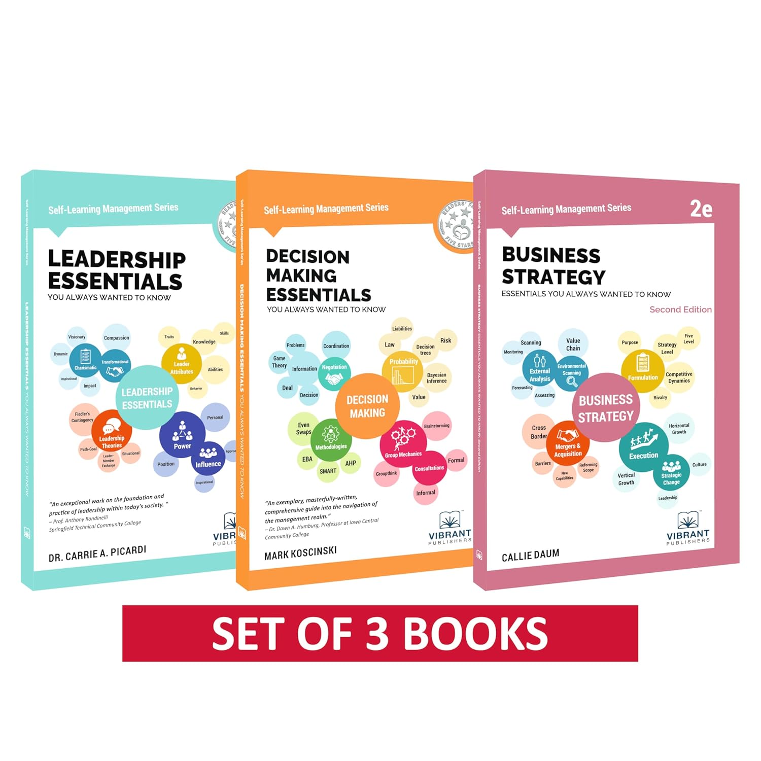 Strategy, Leadership & Decision Making Essentials