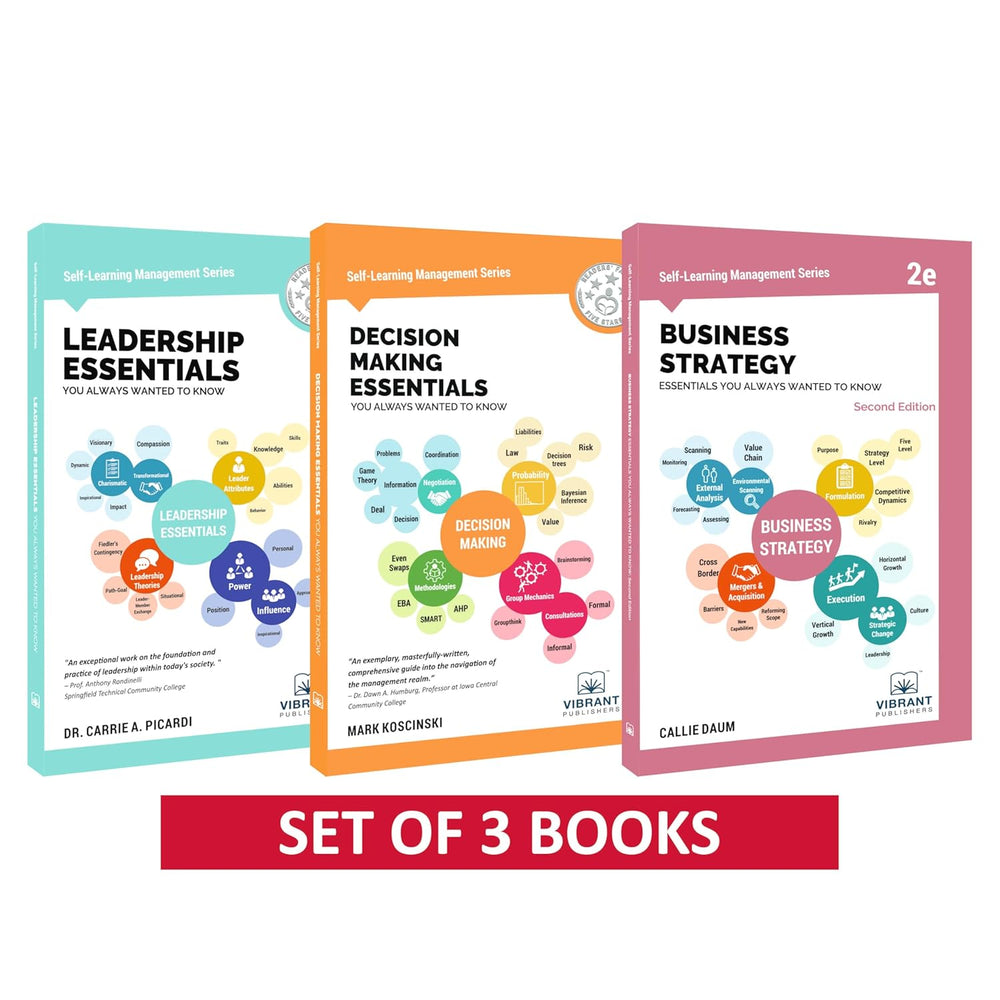 Strategy, Leadership & Decision Making Essentials