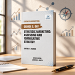 A paperback book titled "Strategic Marketing: Assessing and Formulating Strategy" by George S. Day.