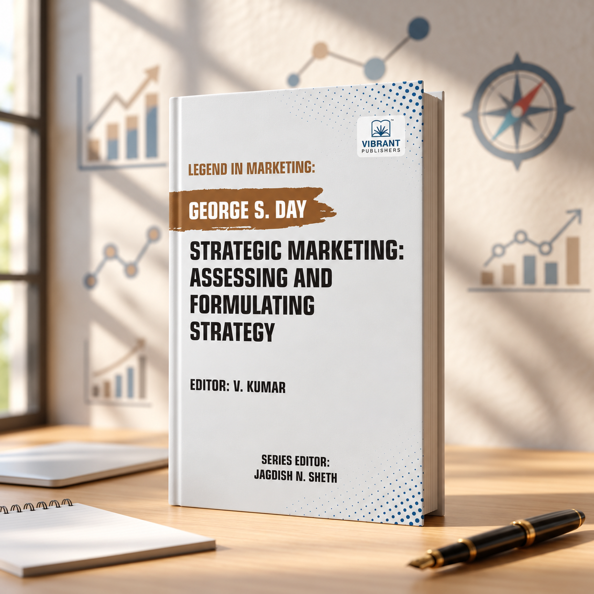 A paperback book titled "Strategic Marketing: Assessing and Formulating Strategy" by George S. Day.