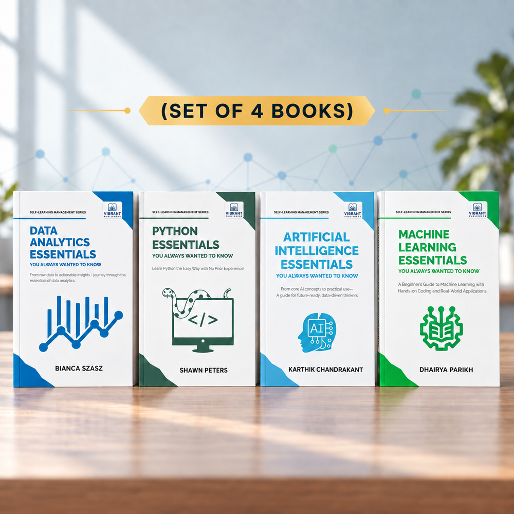 Artificial Intelligence and Data Science Essentials (4-Book Set)
