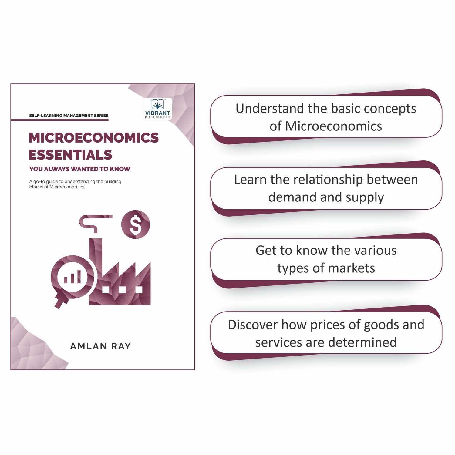 Microeconomics & Macroeconomics Essentials: A Beginner’s Guide to Economic Principles, Market Forces, National Policies & Global Trade | For Students, Learners & Self-Learners (Set of 2 Books)