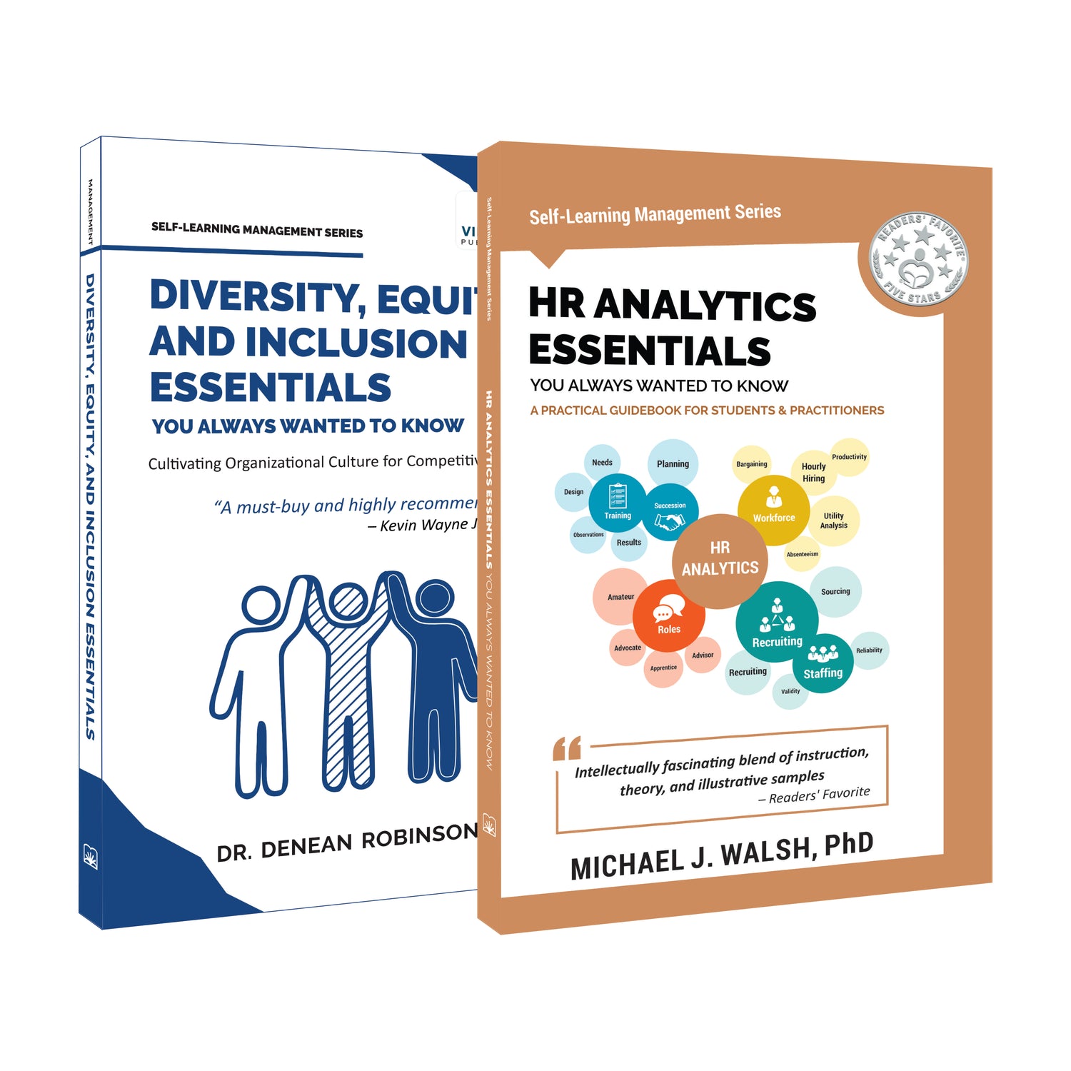 Learn DEI and HR analytics with Vibrant’s Essentials Books