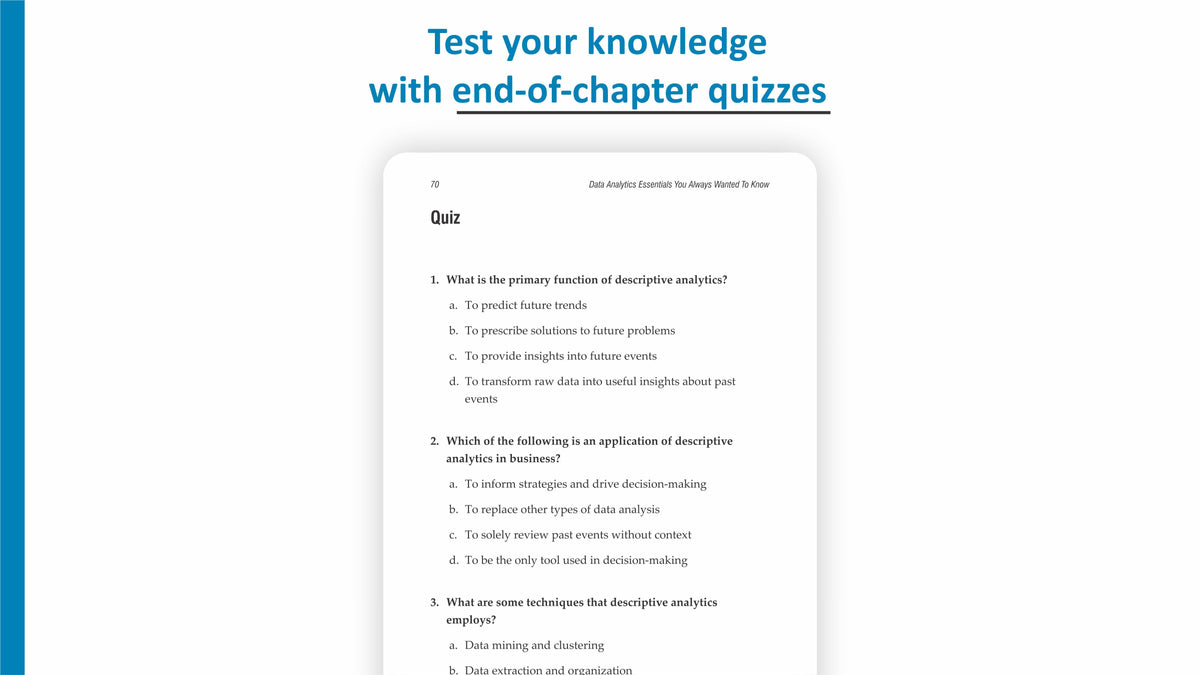 Data Analytics Essentials You Always Wanted To Know