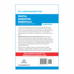 Back cover of Digital Marketing Essentials book