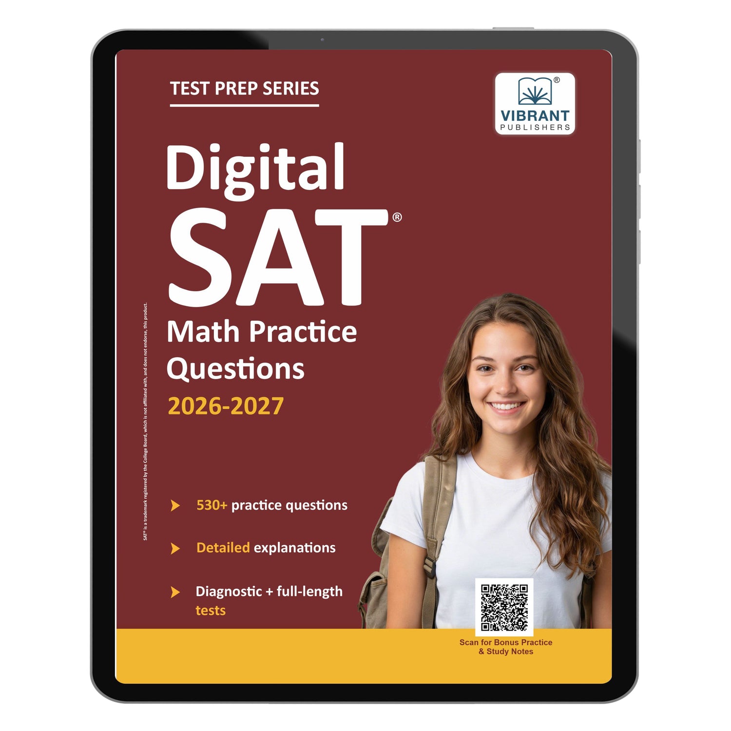 Digital SAT Math Practice Questions 2026 - 2027