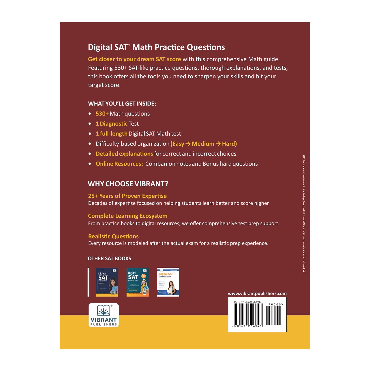 Digital SAT Math Practice Questions 2026 - 2027