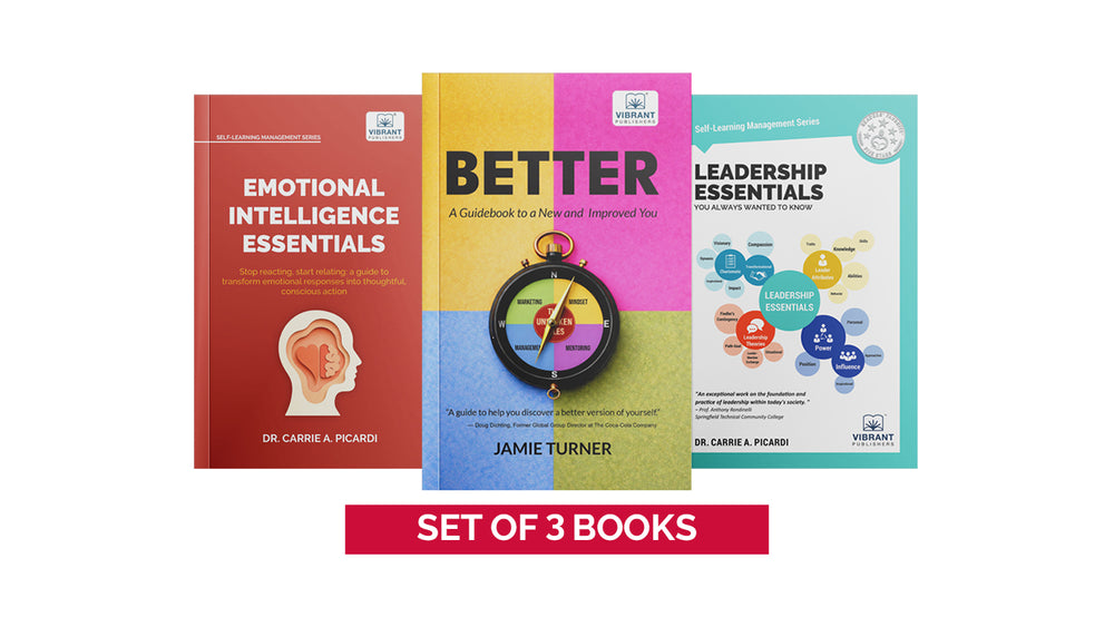 Emotional Intelligence, Better & Leadership Essentials