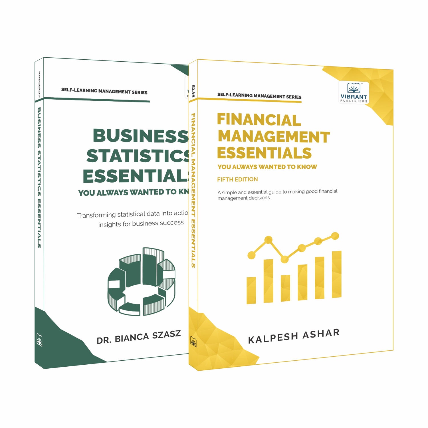 Financial Management & Business Statistics Essentials: Master Finance, Data Analysis, Regression, Hypothesis Testing, Capital Budgeting & Working Capital - Set of 2 Books