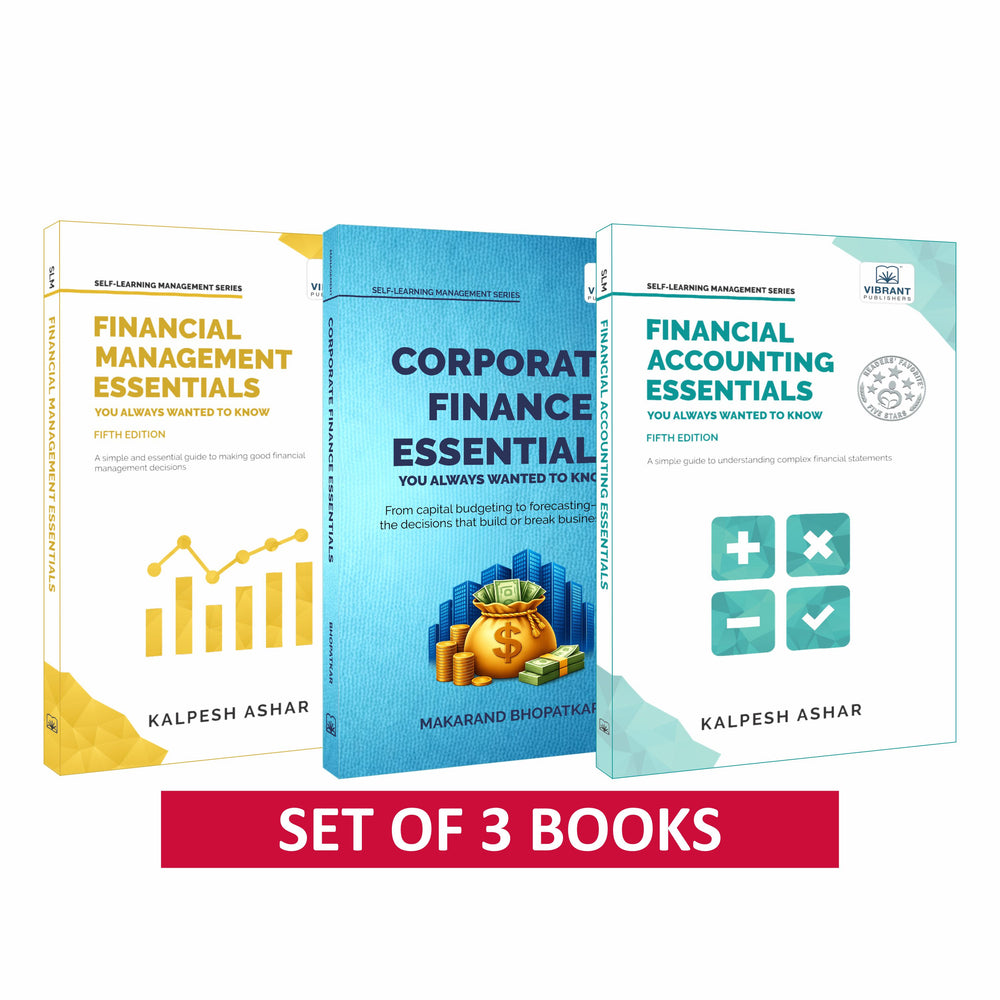 Financial Management, Financial Accounting & Corporate Finance Essentials
