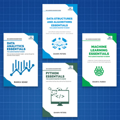 Data Structures and Algorithms, Python, Data Analytics, and Machine Learning Essentials