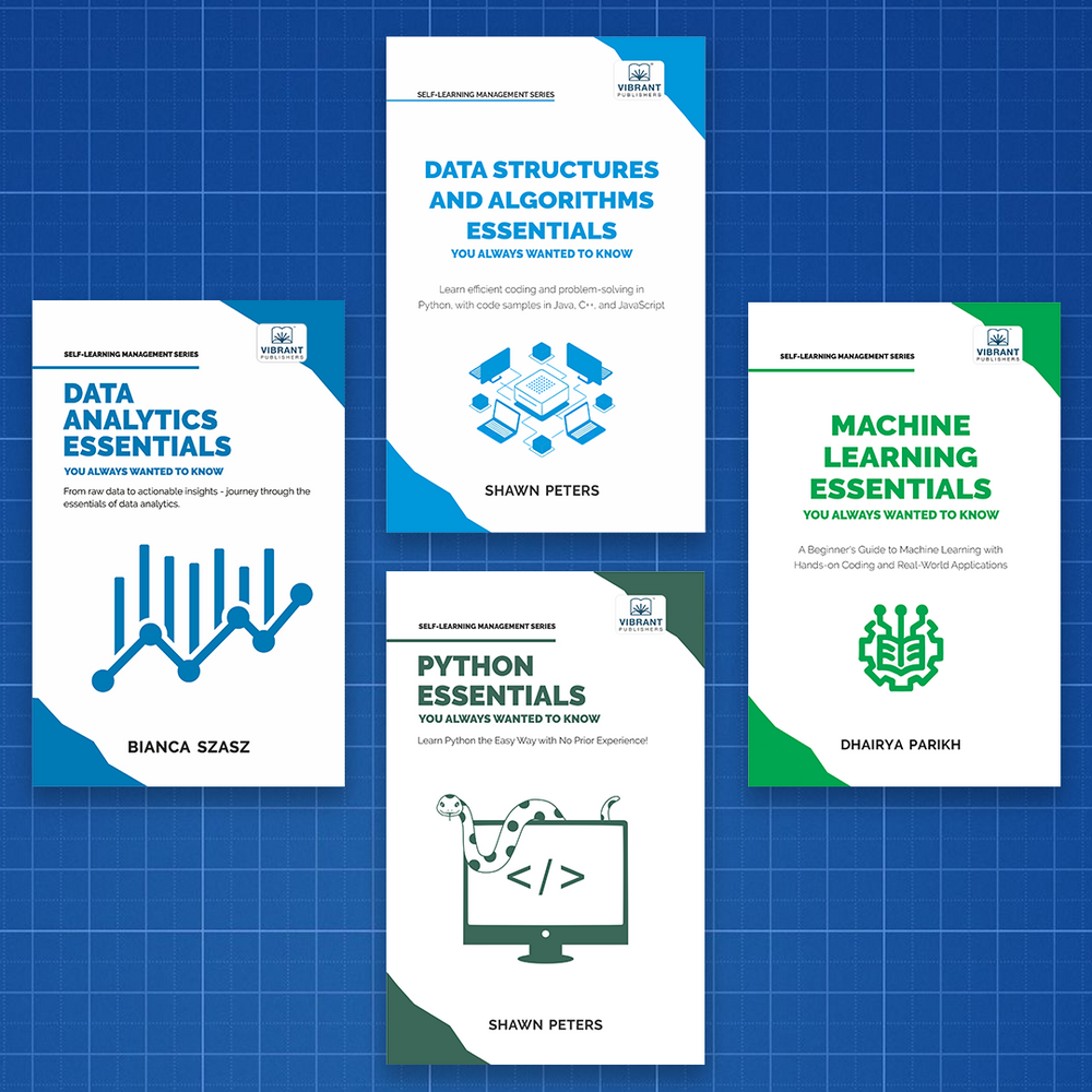 Data Structures and Algorithms, Python, Data Analytics, and Machine Learning Essentials