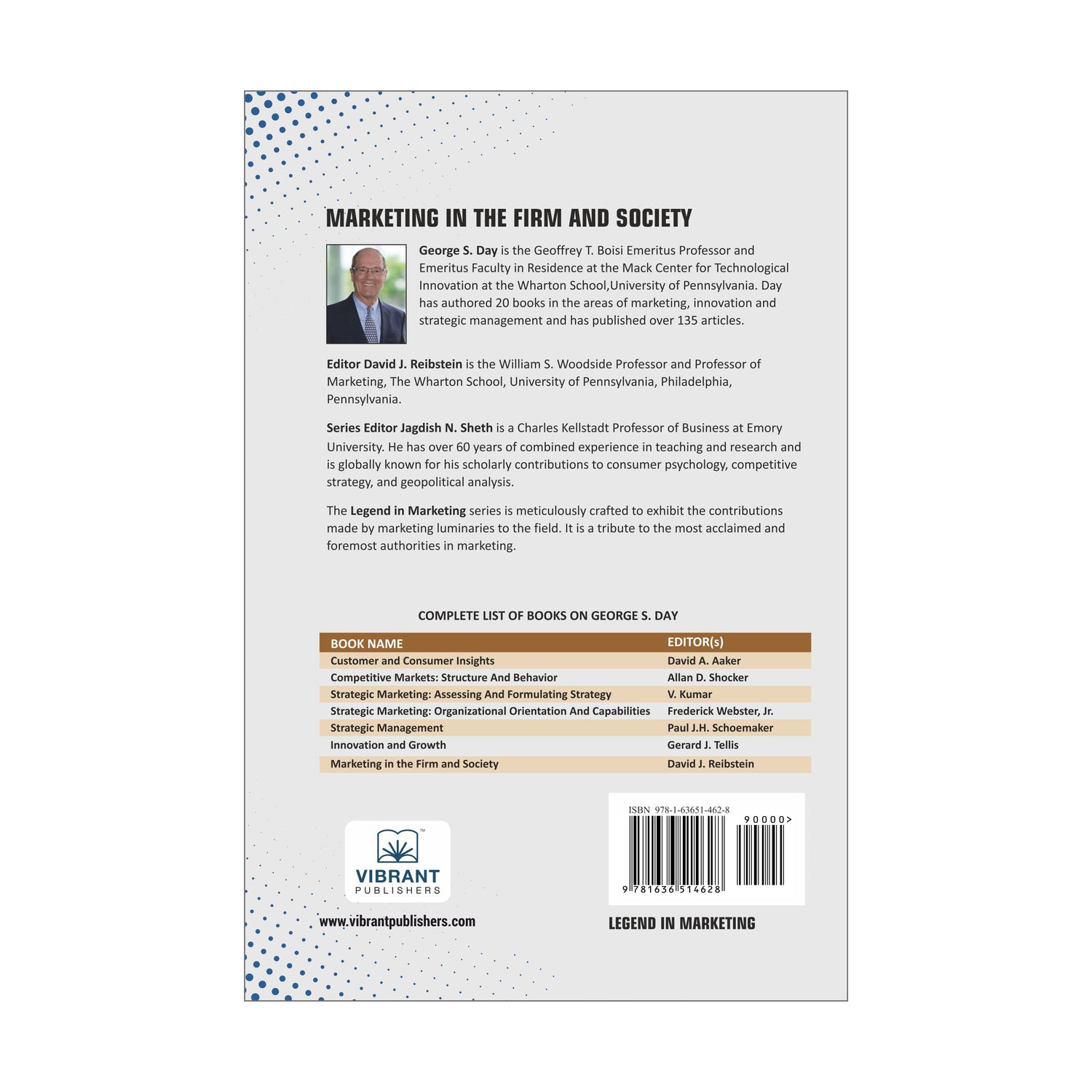 Marketing in the Firm and Society
