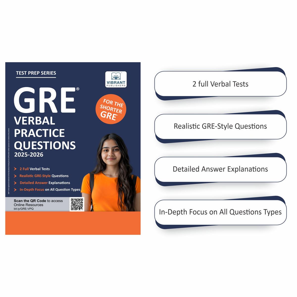 Gre Test Sample Questions GRE Verbal Practice Questions - Vibrant Publishers India