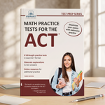 Math Practice Tests for the ACT, Third Edition book by Vibrant Publishers.